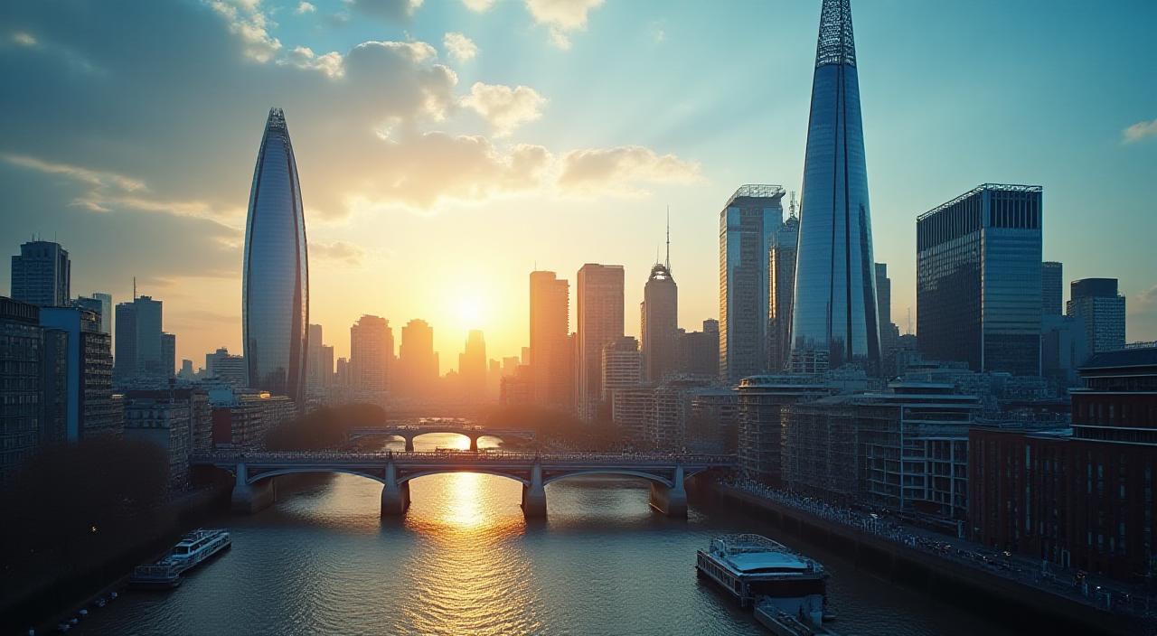 London City skyline representing legal authority